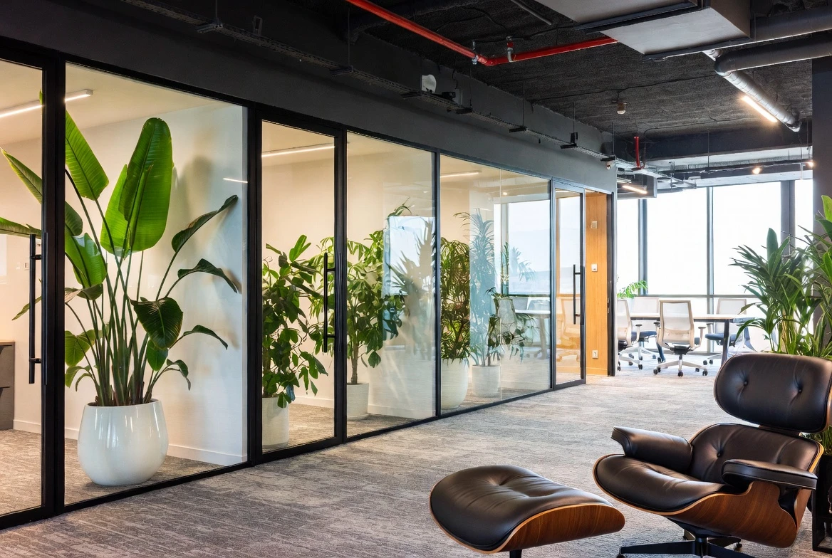 Modern office space